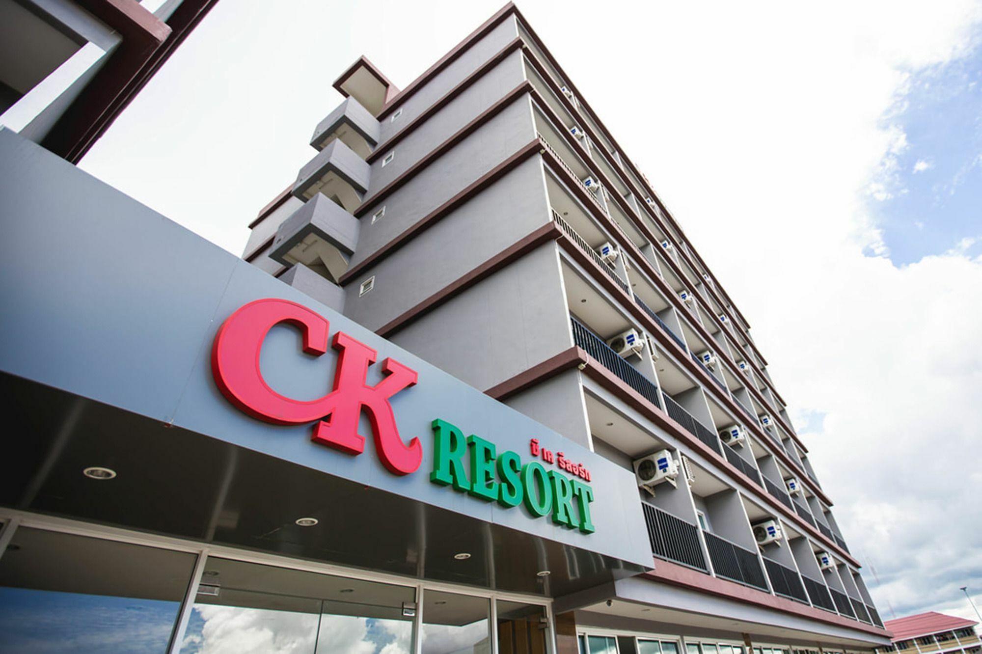 Ck Resort Pattaya Nong Prue Ngoại thất bức ảnh